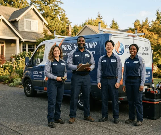 Heat Pump Installation company in Kennard, TX