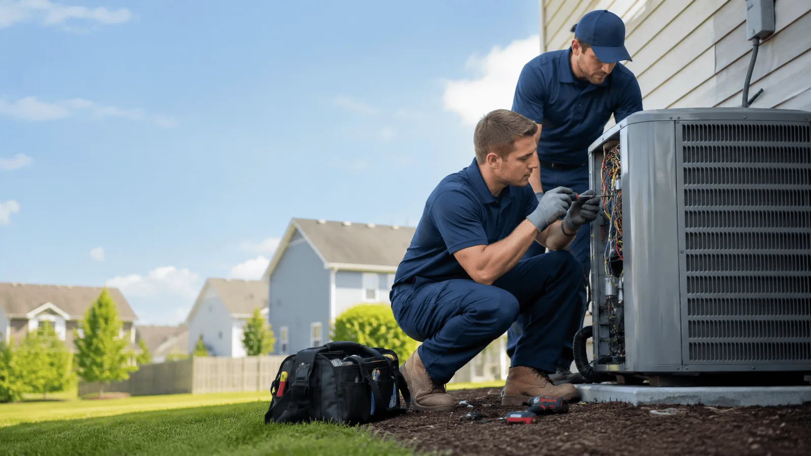 Heat Pump Installation in Kennard, TX near me
